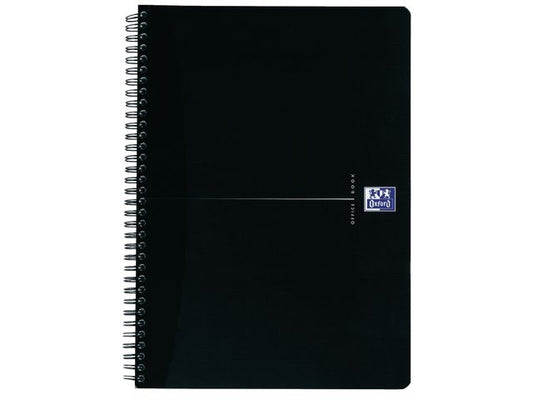 Notatbok OXFORD Smart Black A5 linjer sp