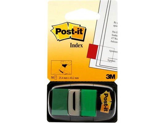 POST-IT Index 680-3 medium grønn