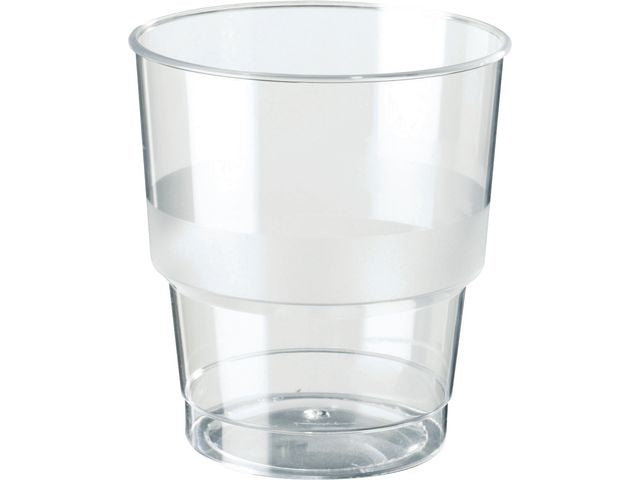 Plastglass DUNI PS 20cl (40) - 25 pakk