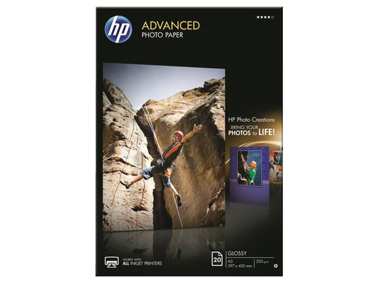 Fotopapir HP Q8697A Adv gloss A3 (20)