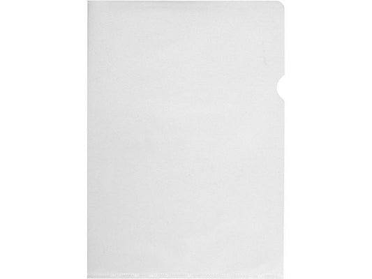 Plastomslag A4 PP 80my klar (100)