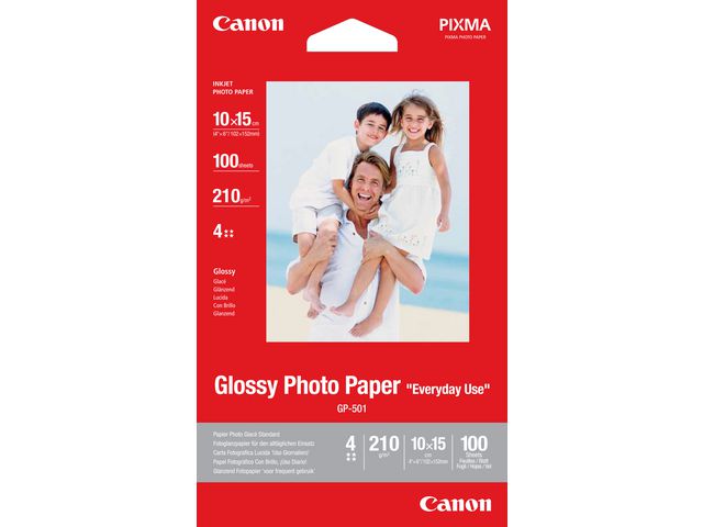 Fotopapir CANON GP-501 glos A4 210g(100)