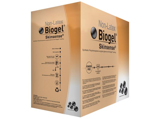 Operasjonshanske BIOGEL Skin 8.0 (50)