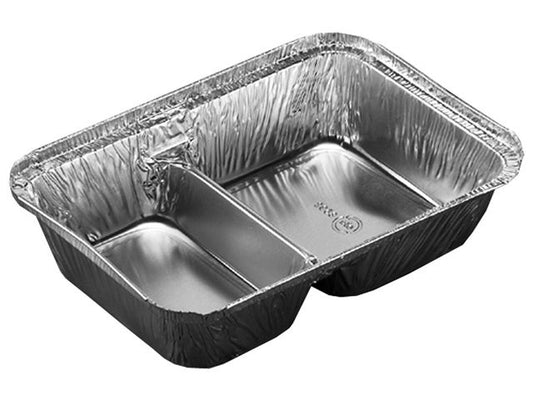 Aluminiumsform 8592 2D 207x141x45 (1000)