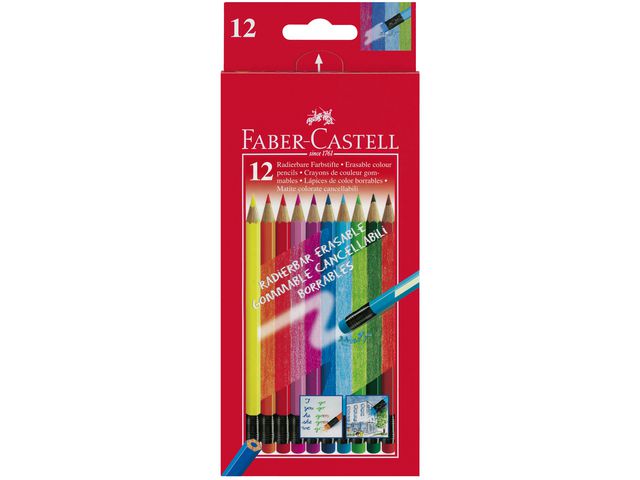 Fargeblyant FABER-CASTELL ass. (12)