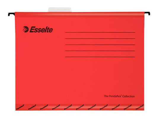Hengemappe ESSELTE Standard A4 rød