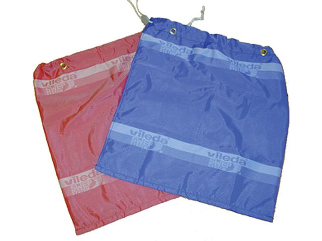 Vaskesekk VILEDA til Micro vogn rød