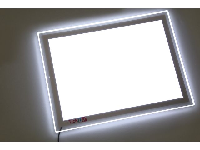 Lysbord SCIENCE LED-lampe 48x35x1cm