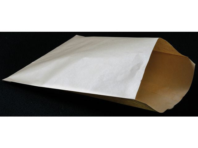 Papirpose kraft flat 310x450mm Bru(1000)