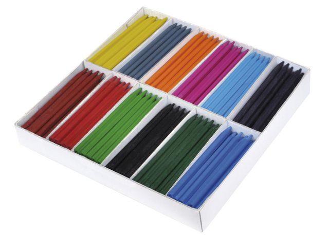 Plastkritt PLAYBOX 25x12 farger (300)