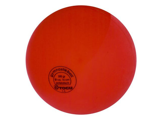 Gymnastikkball 16cm 300g rød