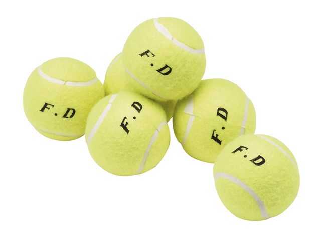 Tennisball gul (6)