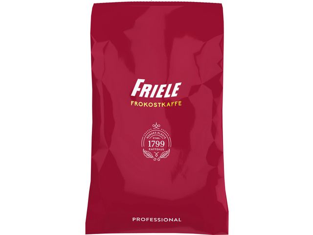 Kaffe FRIELE hele bønner 500 G