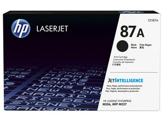 Toner HP CF287A 8550 sort