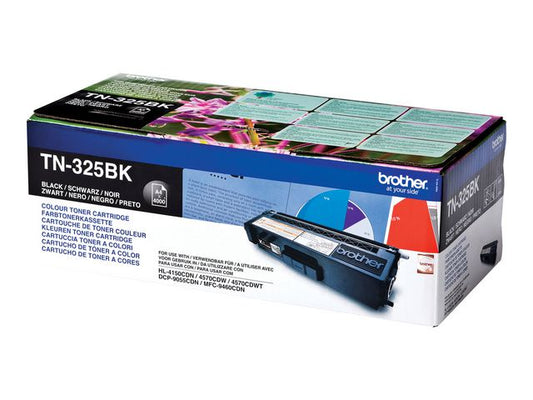 Toner BROTHER TN325BK 4K sort