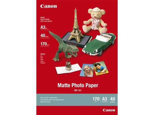 Fotopapir CANON MP-101 matt A3 170g (40