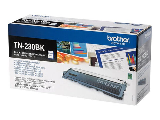 Toner BROTHER TN230BK 2.2K sort