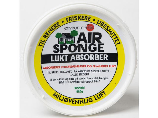 Luktfjerner Air Sponge 225gr