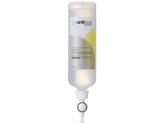 Hånddesinfeksjon ANTIBAC 85% m/dk 0,75L