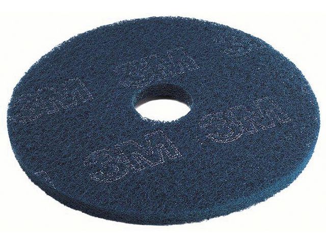 Gulvpad SCOTCH-BRITE 16" 406mm blå