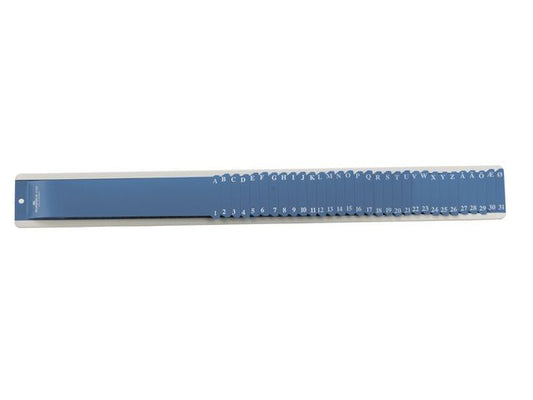 Forhåndsorterer DURABLE A-Å/1-31 blå
