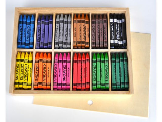 Vokskritt PLAYBOX Jumbo 12x12 farger