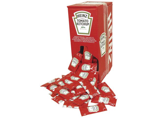 Ketchup HEINZ kuvert 11g (200)