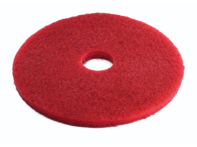 Gulvpad 3M Rød 16" 406mm