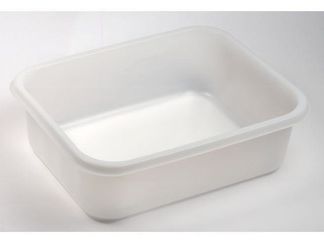 Polimoonskål 80559 320x245x92 hvit (110)