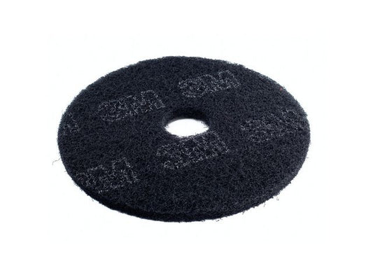 Gulvpad 3M 17" 432mm sort