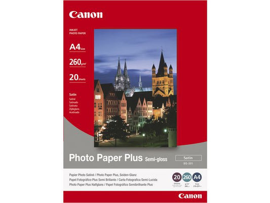 Fotopapir CANON SG-201 A3 260g (20)