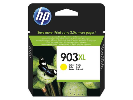 Blekk HP 903XL T6M11AE high yield gul