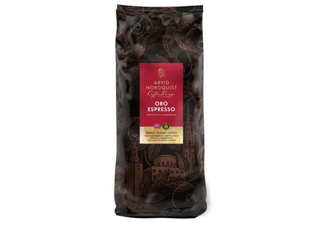 Kaffe ARVID N. oro hele espr.bønner 1kg