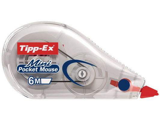 Korrekturroller TIPP-EX Mini PocketMouse - 10 stk