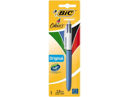 Kulepenn BIC 4 farger M (1)