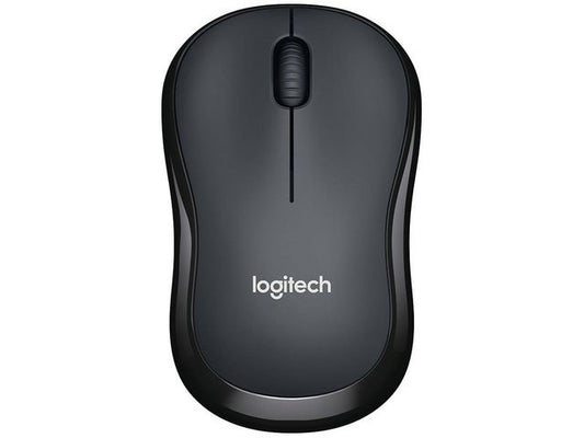 Mus LOGITECH M220 Silent Trådløs sort