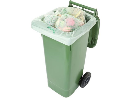 Biosekk BIOMAT liner 17my 120L (10)