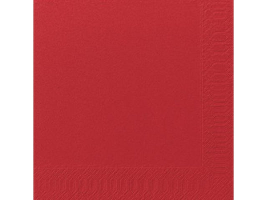 Serviett DUNI 3L 40cm rød (125)