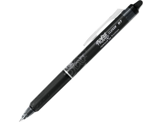 Geleroller PILOT Frixion Click 0,7 sort