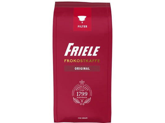 Kaffe FRIELE filtermalt 250g