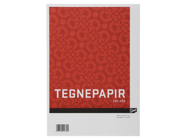 Tegnepapir EMO A3 120g (250)