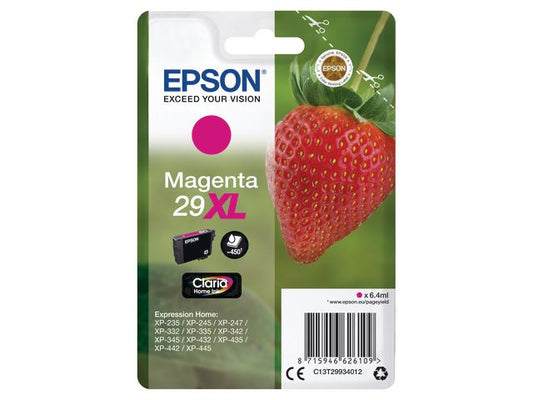 Blekk EPSON 29XL C13T29934022 rød