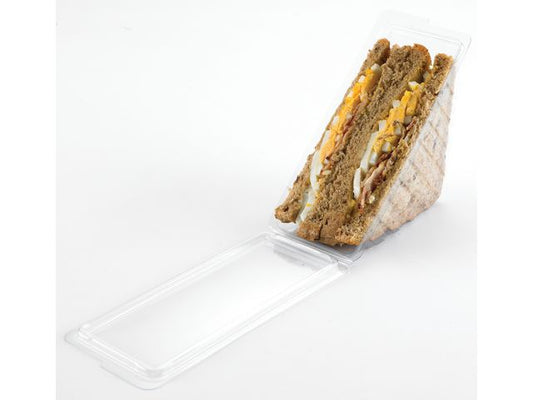 Sandwichboks 4 lags APET (100)