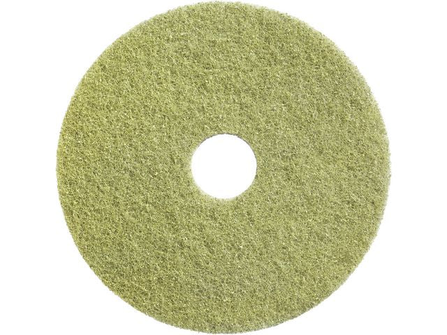 Gulvpad TASKI Twister 17" gul (2)