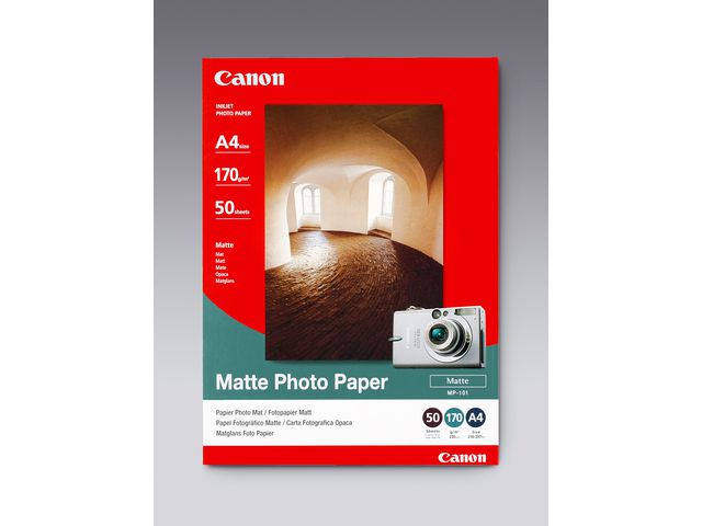 Fotopapir CANON MP-101 matt A4 170g (50