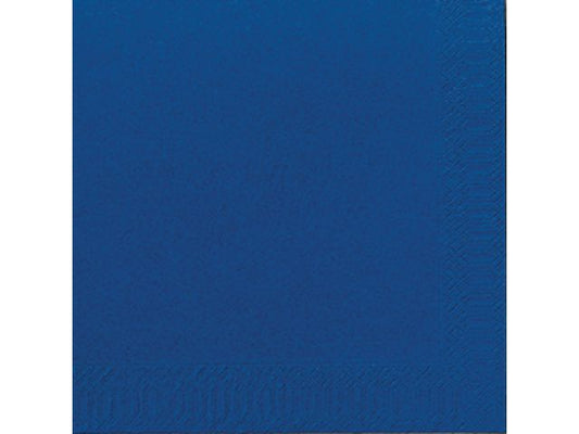 Serviett DUNI 3L 40cm mørk blå (125)