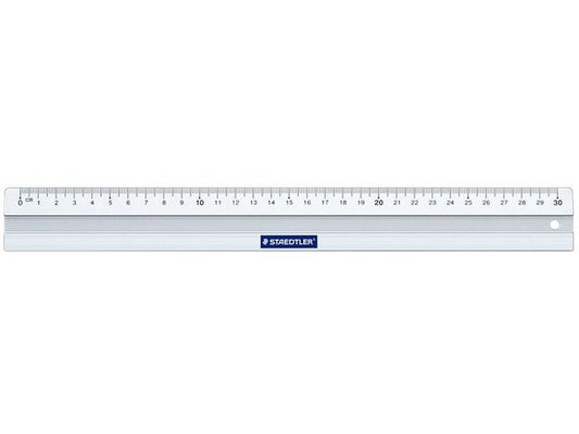 Linjal STAEDTLER Mars aluminium 30cm