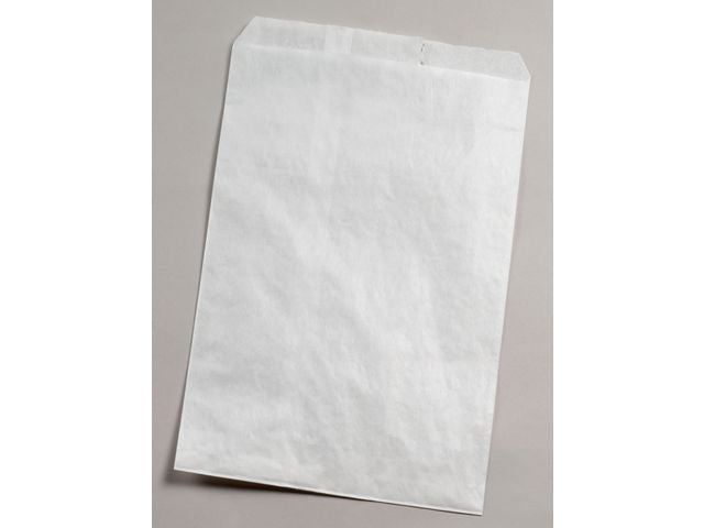 Bakerpose bl kraft 275x345mm hvit (1000)