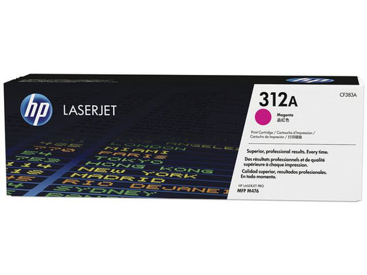 Toner HP CF383A 312A rød