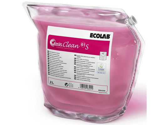 Sanitær ECOLAB Oasis Clean 61 S 2L